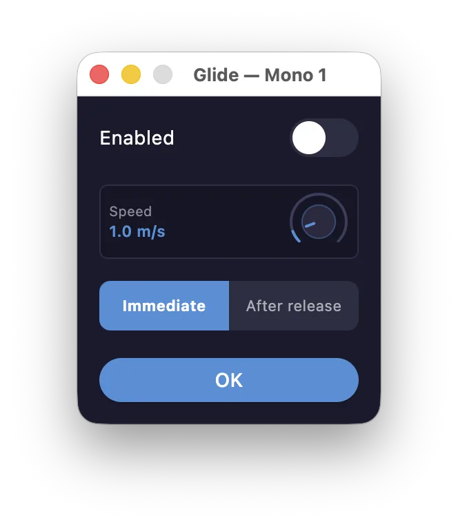 Glide