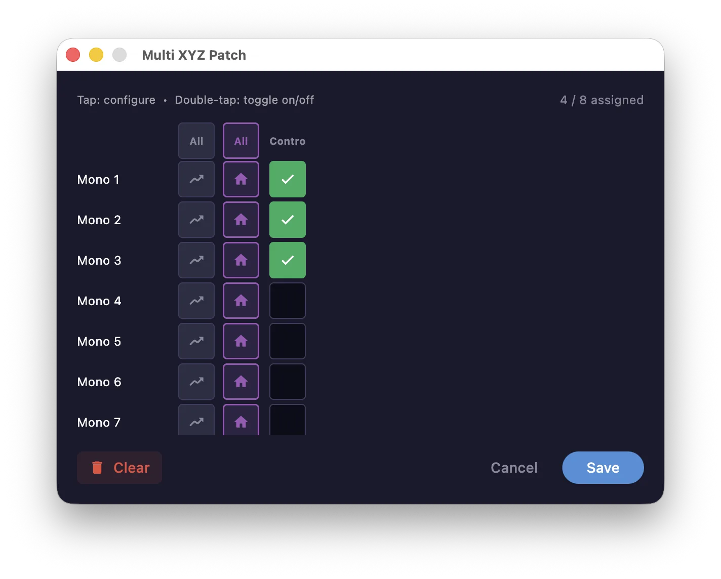 The Multi XYZ Patch