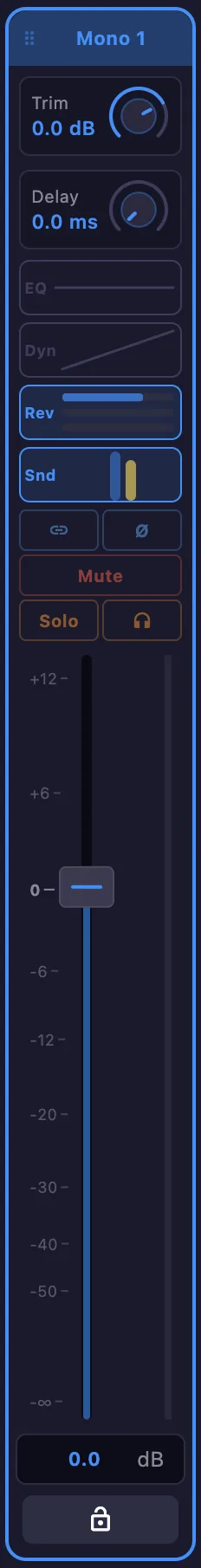 A channel strip