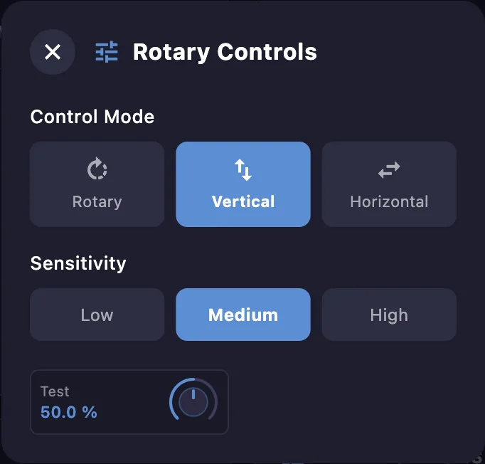 Rotary Controls