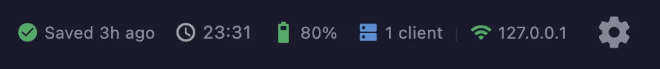 Server mode